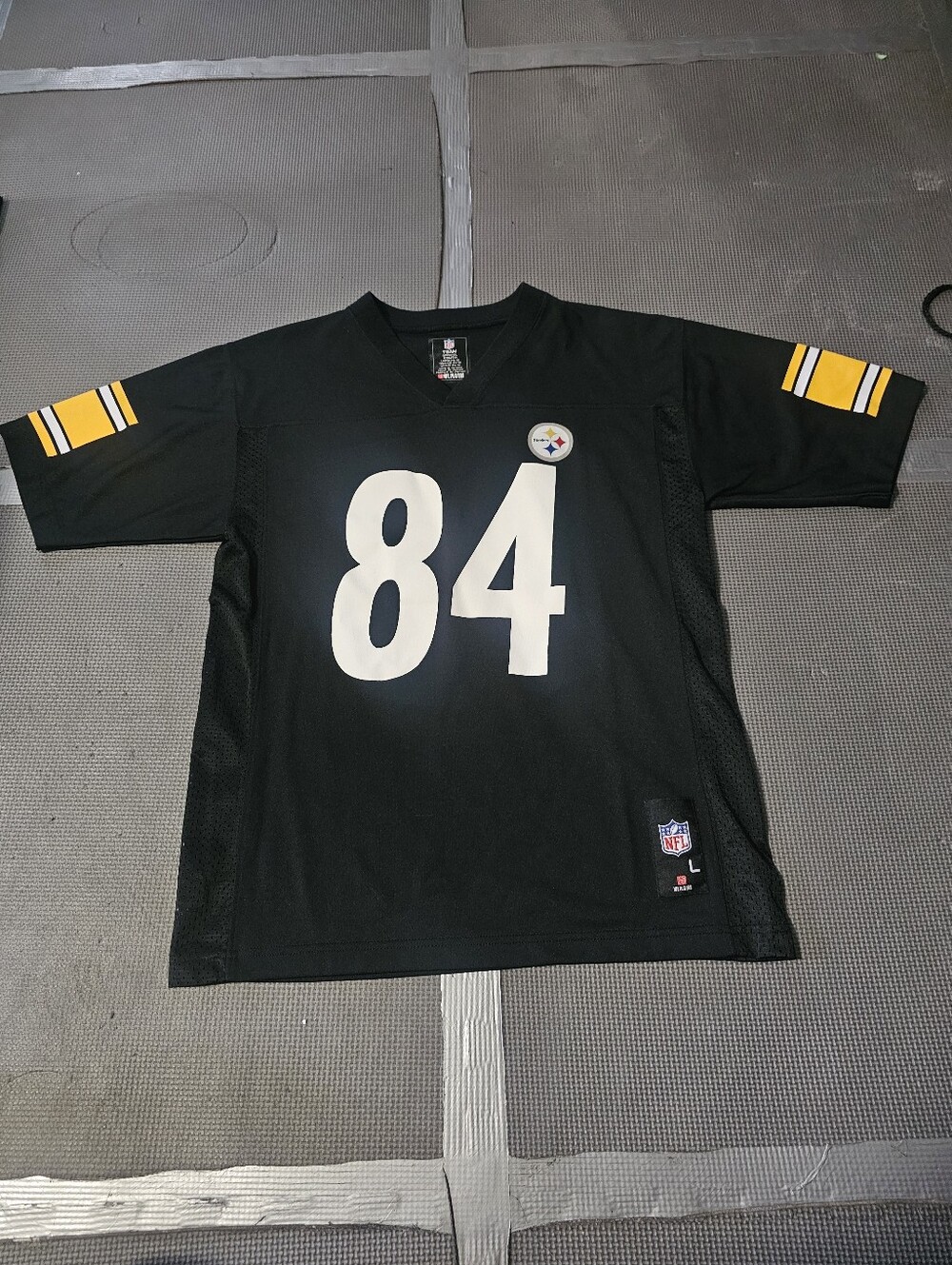 Black Youth Steelers Jersey